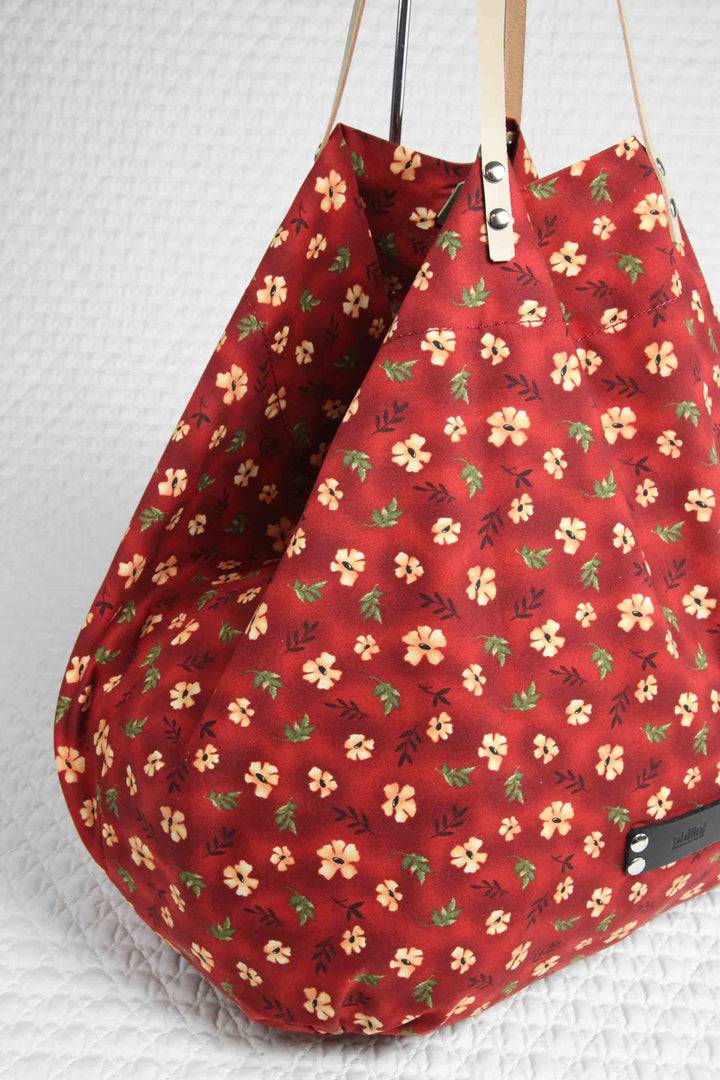 Philini Mini Flowers Shopper rot Neueste Mode