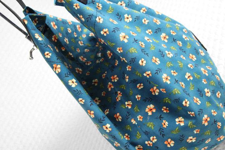 Philini Mini Flowers Shopper blau Neuheiten