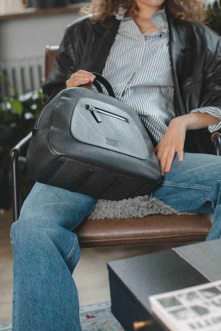 Philini Handtasche in Schwarz - Domi Kauf eins, bekomm eins gratis