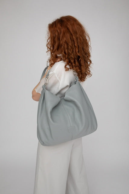 Philini Beuteltasche Grau - Melanie Begrenzte Freigabe