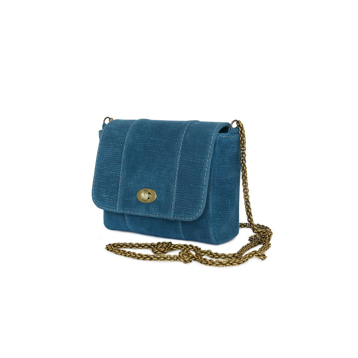 Philini Umhängetasche Turquoise Elegant - Marina Discount Store für neue Produkte