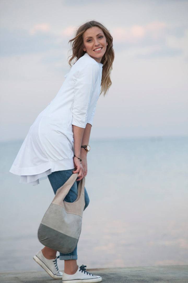 Philini Graue Beuteltasche - Semfira Cyber Monday