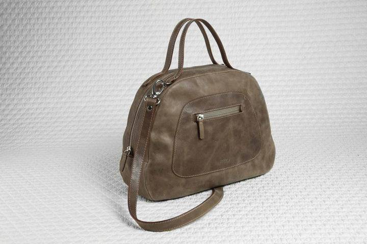 Philini Vintage-Handtasche in Cappuccino - Domi Wochenangebot