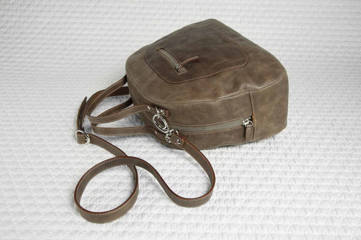 Philini Vintage-Handtasche in Cappuccino - Domi Wochenangebot