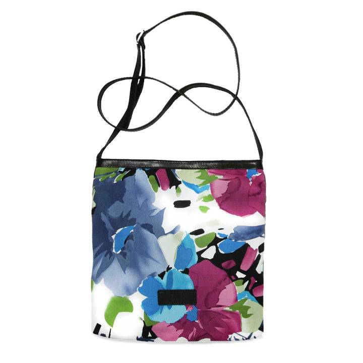 Philini Umhängetasche - Flora Black Sonderangebot der Fabrik