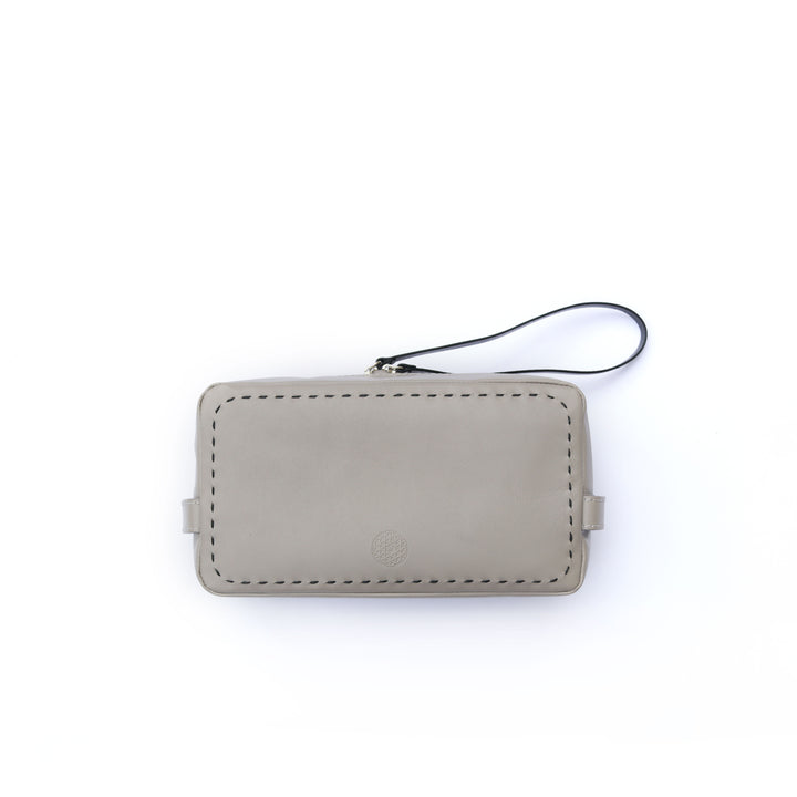 Philini Beutel in Taupe - Magdalena Verkauf