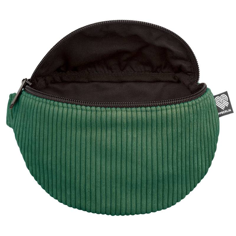 PP Berlin Bauchtasche mini, Cord grün, Kinder Damen Herren Unisex Angebote