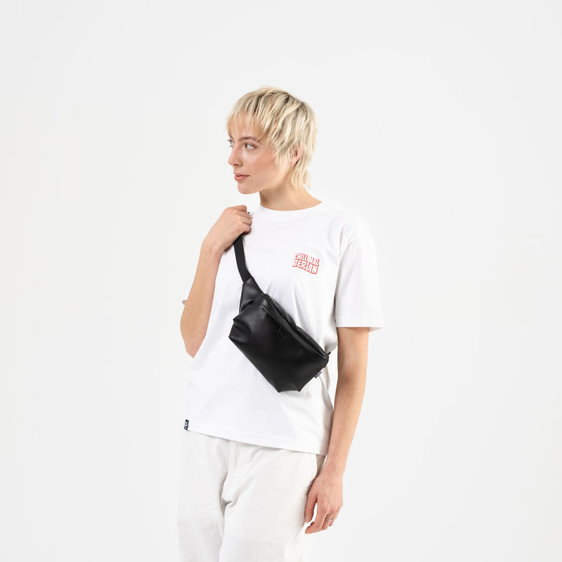 PP Berlin Bauchtasche eckig, Kunstleder, Damen Herren Unisex Hotsell