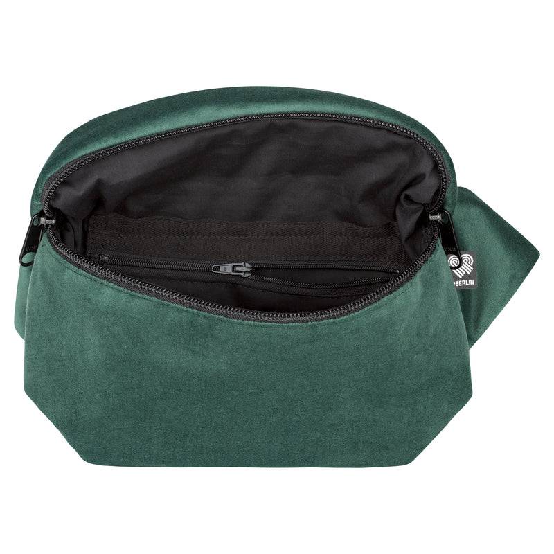 PP Berlin Bauchtasche eckig, Samt, Damen Herren Unisex Schlussverkauf