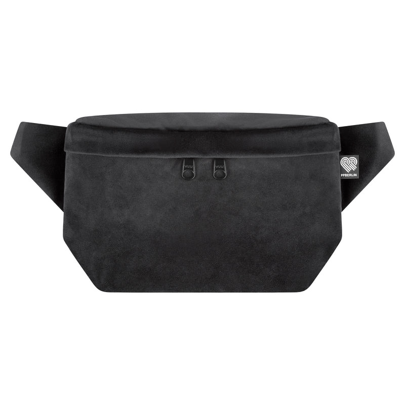 PP Berlin Bauchtasche eckig, Samt, Damen Herren Unisex Schlussverkauf