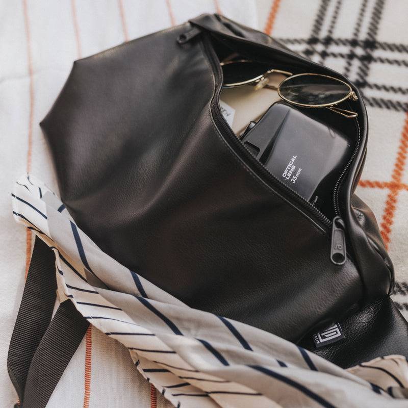 PP Berlin Bauchtasche groß, Kunstleder, Damen Herren Unisex Günstiger Verkauf