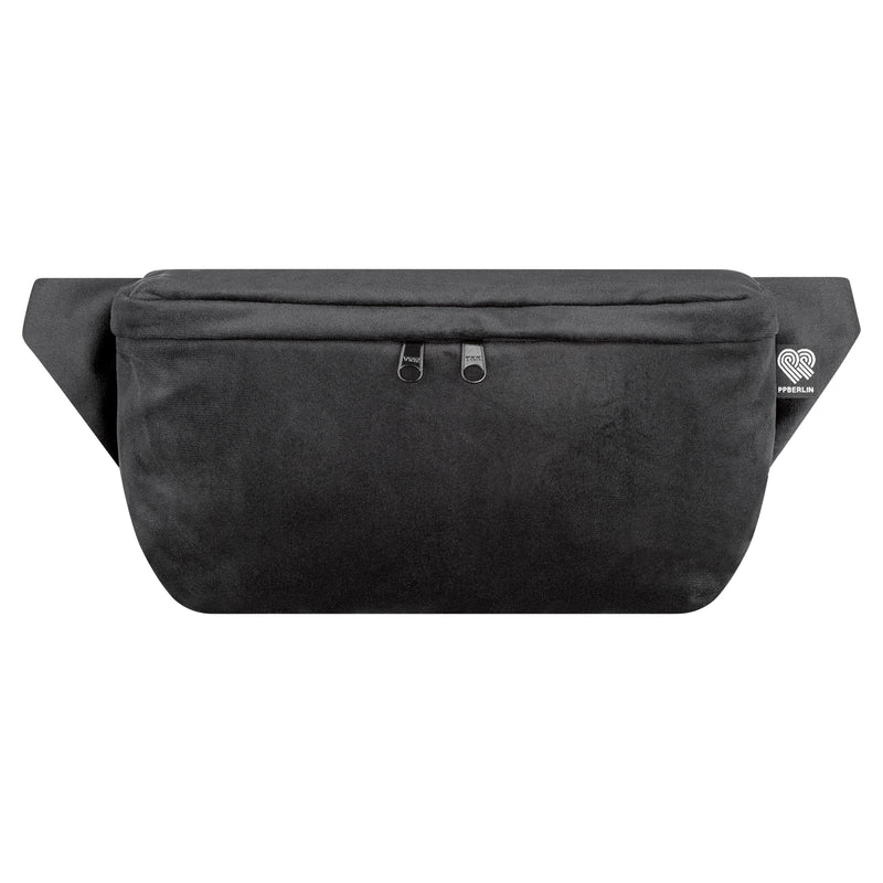 PP Berlin Bauchtasche groß, Samt, Damen Herren Unisex Fabrikverkauf