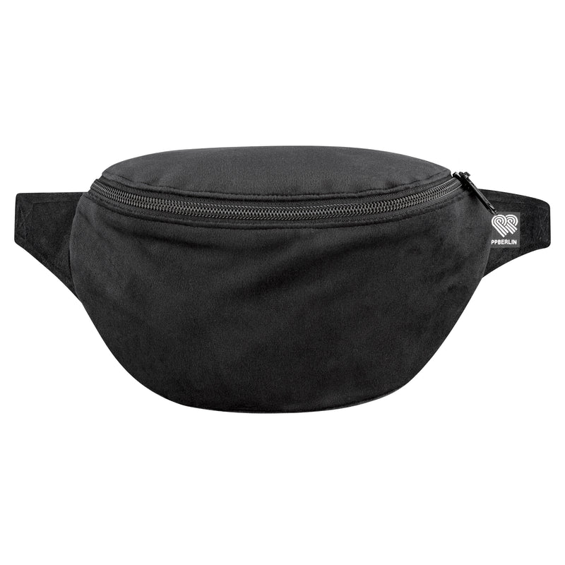 PP Berlin Bauchtasche klassisch, Samt, Damen Herren Unisex Kostenloser Versand