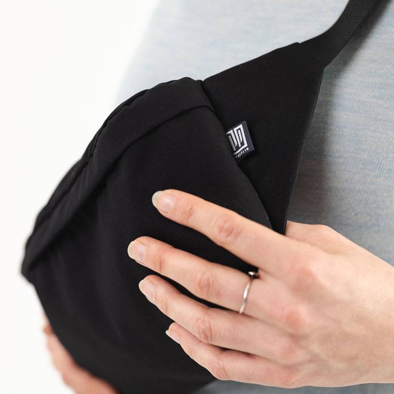 PP Berlin Bauchtasche groß, Ripstop Stoff, Damen Herren Unisex Limitierter Zeitrabatt
