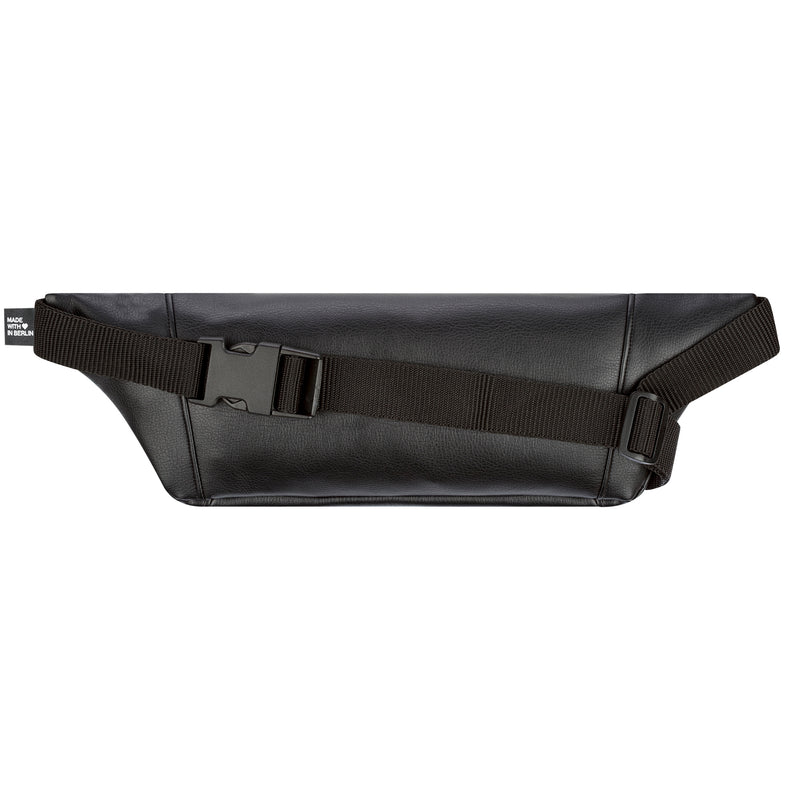PP Berlin Bauchtasche flach, Kunstleder, Damen Herren Unisex Sonderangebot