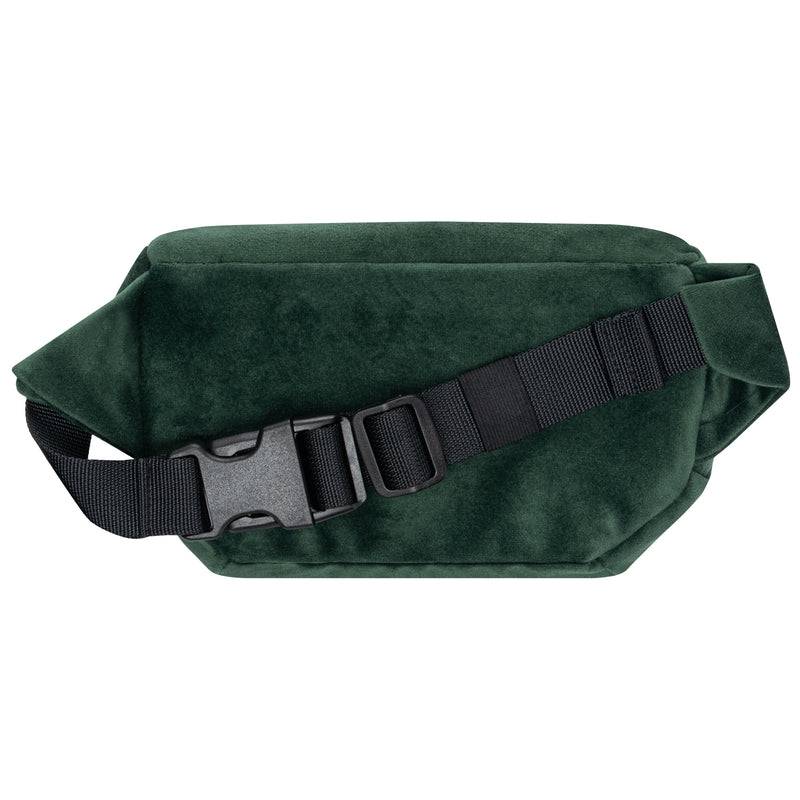 PP Berlin Bauchtasche eckig klein, Samt, Damen Herren Unisex Begrenztes Angebot