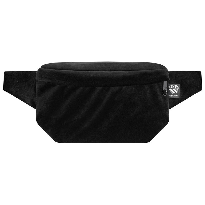 PP Berlin Bauchtasche eckig klein, Samt, Damen Herren Unisex Begrenztes Angebot
