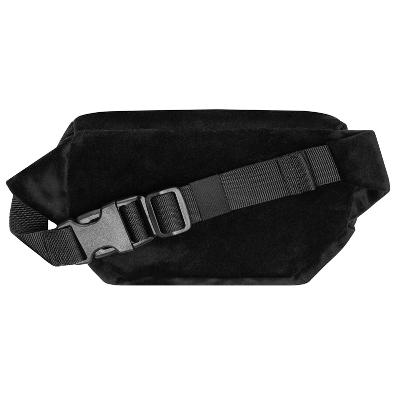 PP Berlin Bauchtasche eckig klein, Samt, Damen Herren Unisex Begrenztes Angebot
