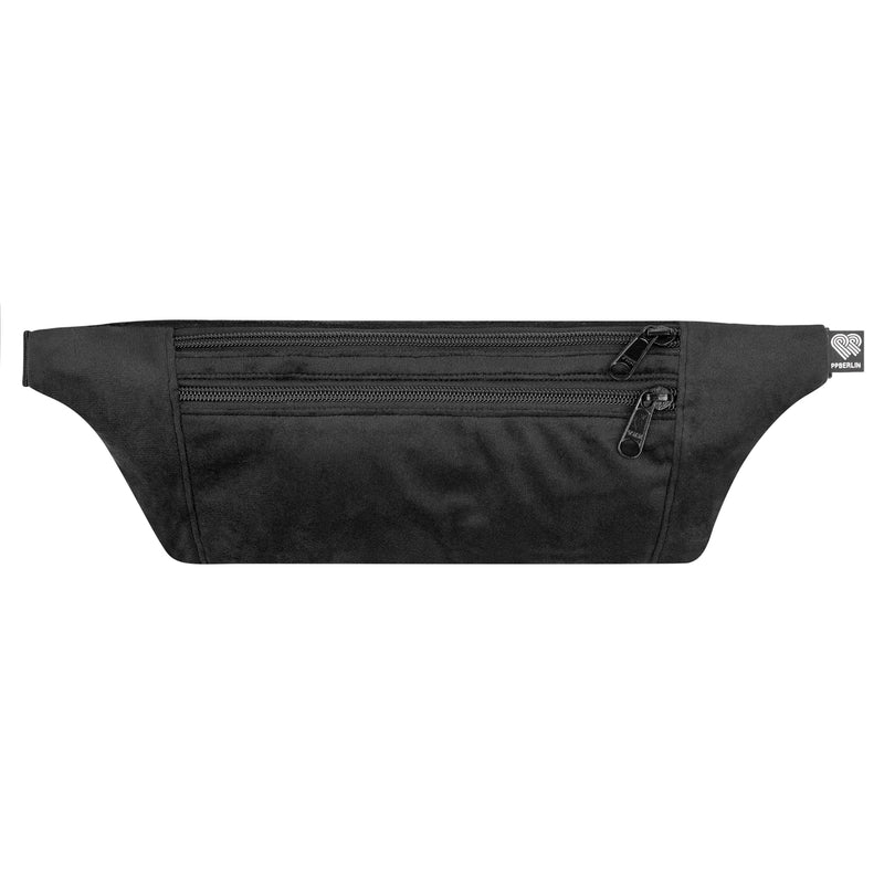 PP Berlin Bauchtasche flach, Samt, Damen Herren Unisex Saisonschlussverkauf