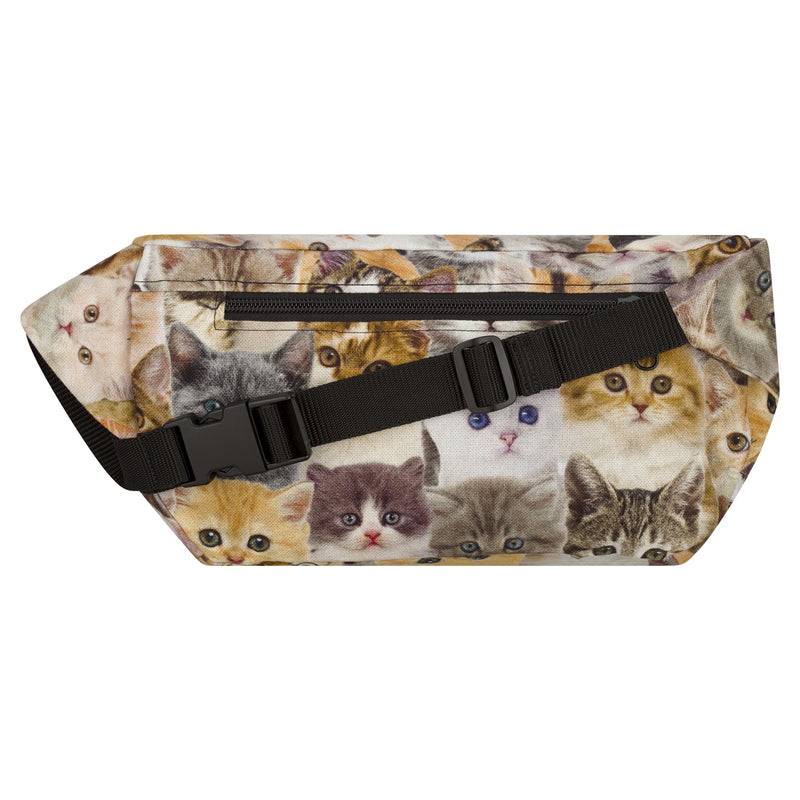 PP Berlin Bauchtasche groß, Canvas Stoff mit Motiv, Damen Herren Unisex Cyber Monday