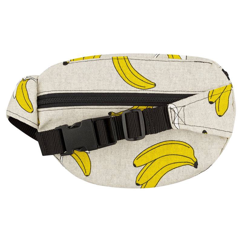 PP Berlin Bauchtasche klassisch, Canvas Stoff mit Motiven, Damen Herren Unisex Weihnachtsangebot