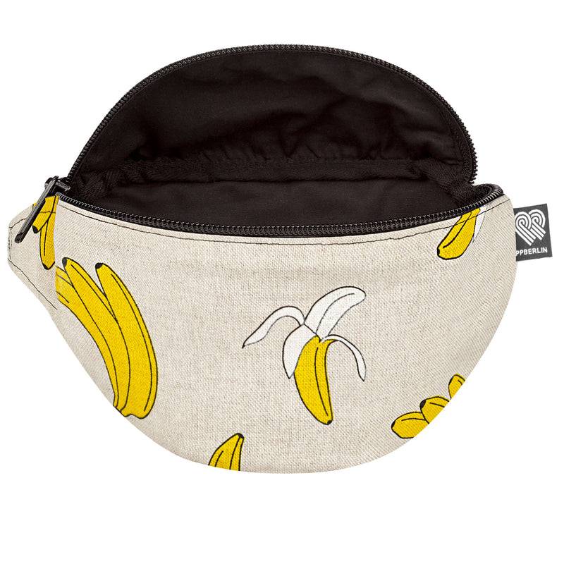 PP Berlin Bauchtasche mini, Canvas Stoff, Kinder Damen Herren Unisex Valentinstagsangebot