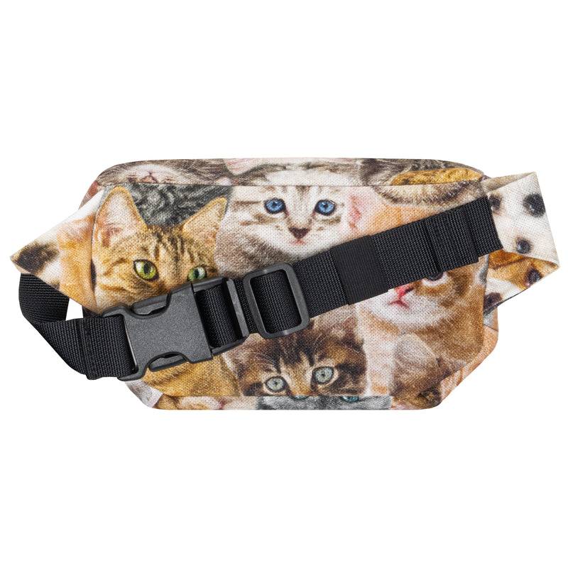 PP Berlin Bauchtasche eckig klein, Canvas Stoff, Damen Herren Unisex Lagerräumung