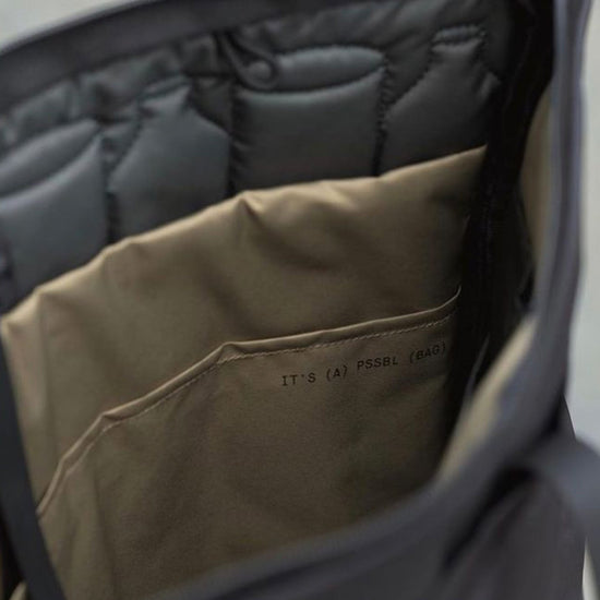 Pssbl The Tote Bag black Discount Store für neue Produkte
