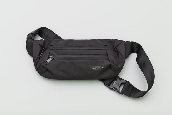 Pssbl The Hip Bag black/cyan Riesige Rabatte