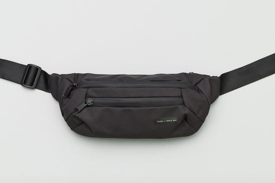 Pssbl The Hip Bag black/cyan Riesige Rabatte