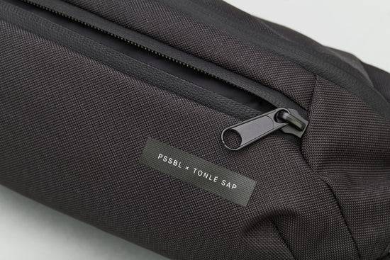 Pssbl The Hip Bag black/orange Clearance-Verkauf