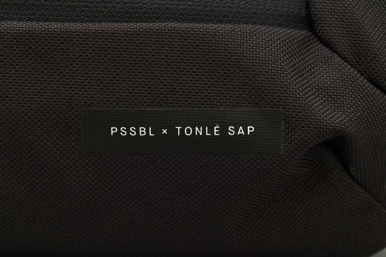 Pssbl The Hip Bag black/orange Clearance-Verkauf