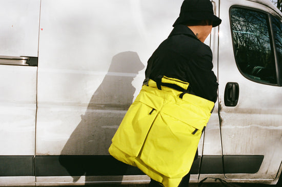 Pssbl The Tote Bag yellow Begrenzt auf 3 Tage