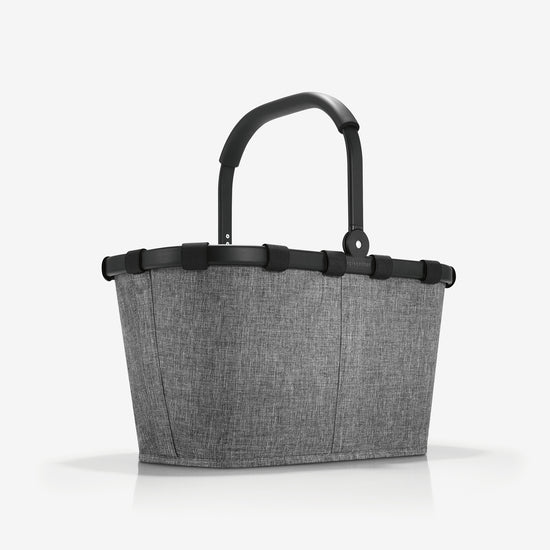 Reisenthel carrybag twist silver (Einkaufskorb,grau) Nur noch ein Tag übrig