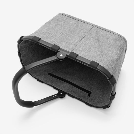 Reisenthel carrybag twist silver (Einkaufskorb,grau) Nur noch ein Tag übrig
