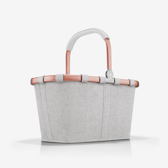Reisenthel carrybag frame twist sky rose (Einkaufskorb,hellgrau) Super Rabatt