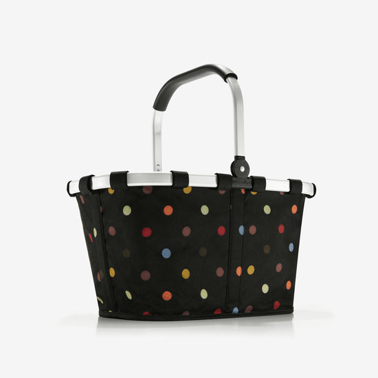 Reisenthel carrybag dots (Einkaufskorb,schwarz) 50% Rabatt mit kostenlosem Versand
