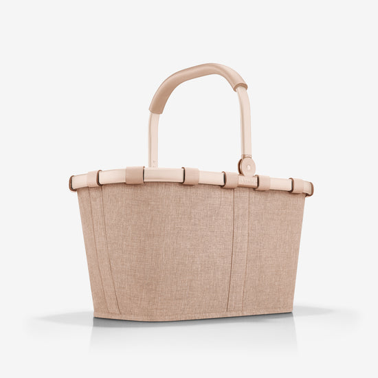 Reisenthel carrybag frame twist coffee (Einkaufskorb,creme) Kostenloser Versand international