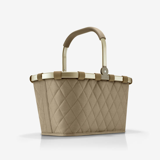 Reisenthel carrybag frame rhombus olive (Einkaufskorb,olive) Begrenzt auf 3 Tage