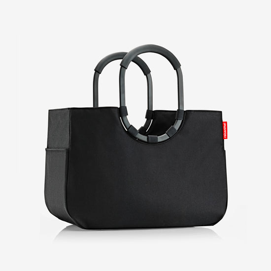 Reisenthel loopshopper L frame black/black (Einkaufstasche,schwarz) Black Friday Preise