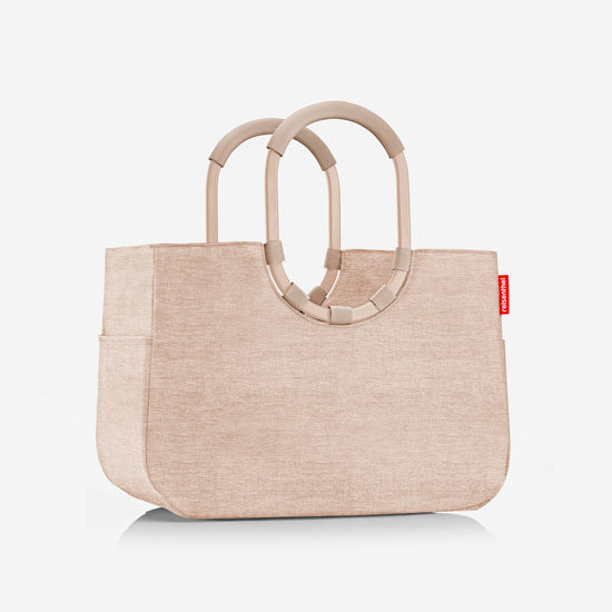 Reisenthel loopshopper L frame twist coffee (Einkaufstasche,creme) Rabatte dieses Monats