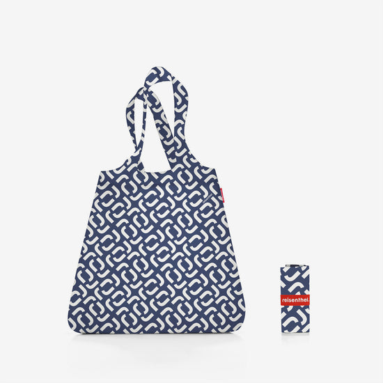 Reisenthel mini maxi shopper signature navy (Tragetasche,blau) Günstiger Verkauf