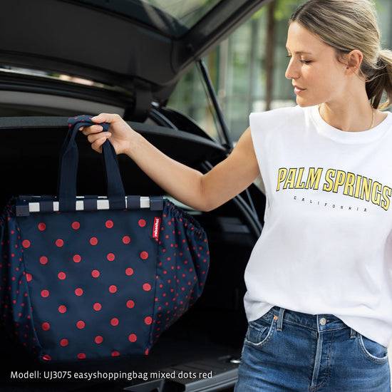 Reisenthel easyshoppingbag dots (Einkaufswagentasche,schwarz) Blitzverkäufe