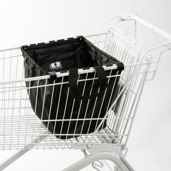 Reisenthel easyshoppingbag black (Einkaufswagentasche,schwarz) Kostenloser Versand