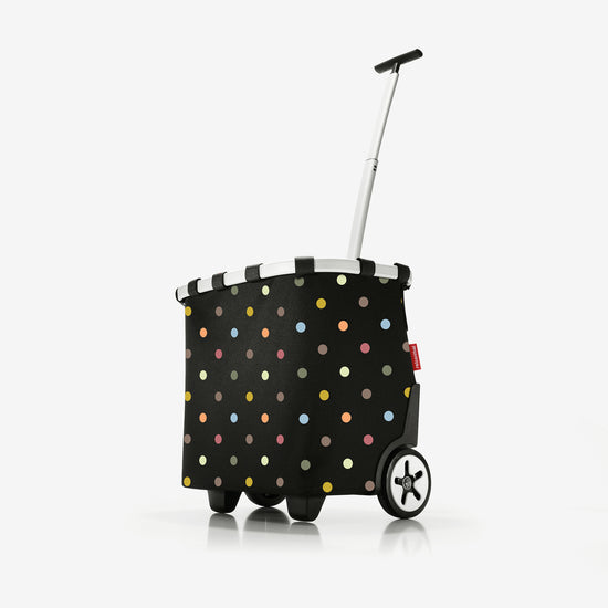Reisenthel carrycruiser dots (Einkaufstrolley,schwarz) Exklusivangebot