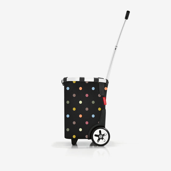 Reisenthel carrycruiser dots (Einkaufstrolley,schwarz) Exklusivangebot