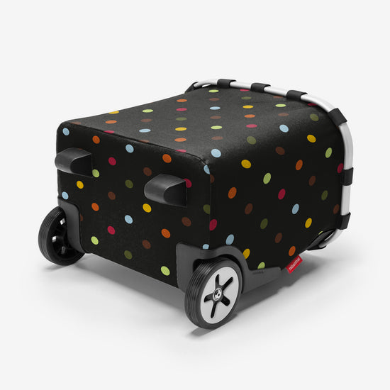 Reisenthel carrycruiser dots (Einkaufstrolley,schwarz) Exklusivangebot