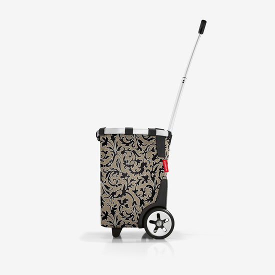 Reisenthel carrycruiser baroque marble (Einkaufstrolley,schwarz) Exklusive Angebote
