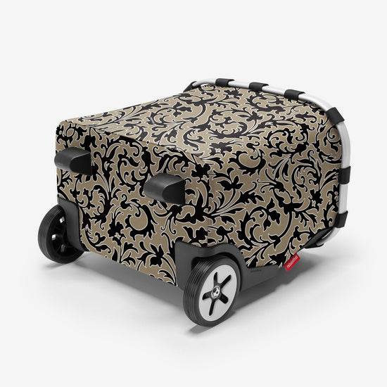 Reisenthel carrycruiser baroque marble (Einkaufstrolley,schwarz) Exklusive Angebote