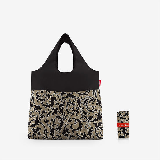 Reisenthel mini maxi shopper plus baroque marble (Tragetasche,schwarz) Saisonale Angebote